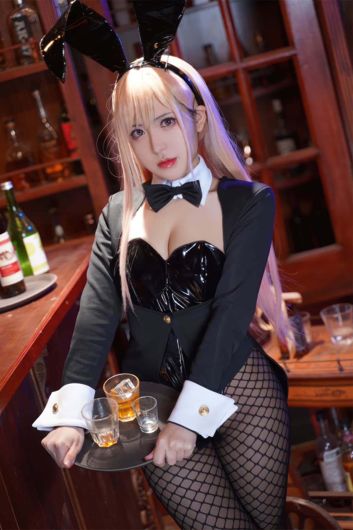 虎森森 最新Cos写真合集 46套