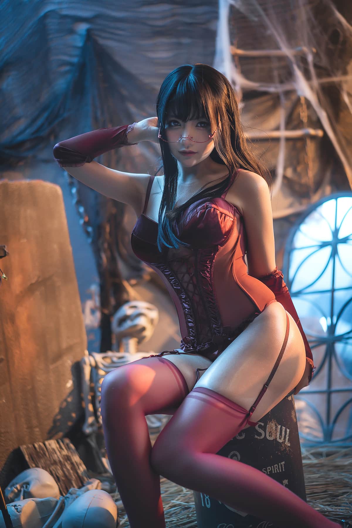 是一只熊仔吗 Cosplay写真合集 31套