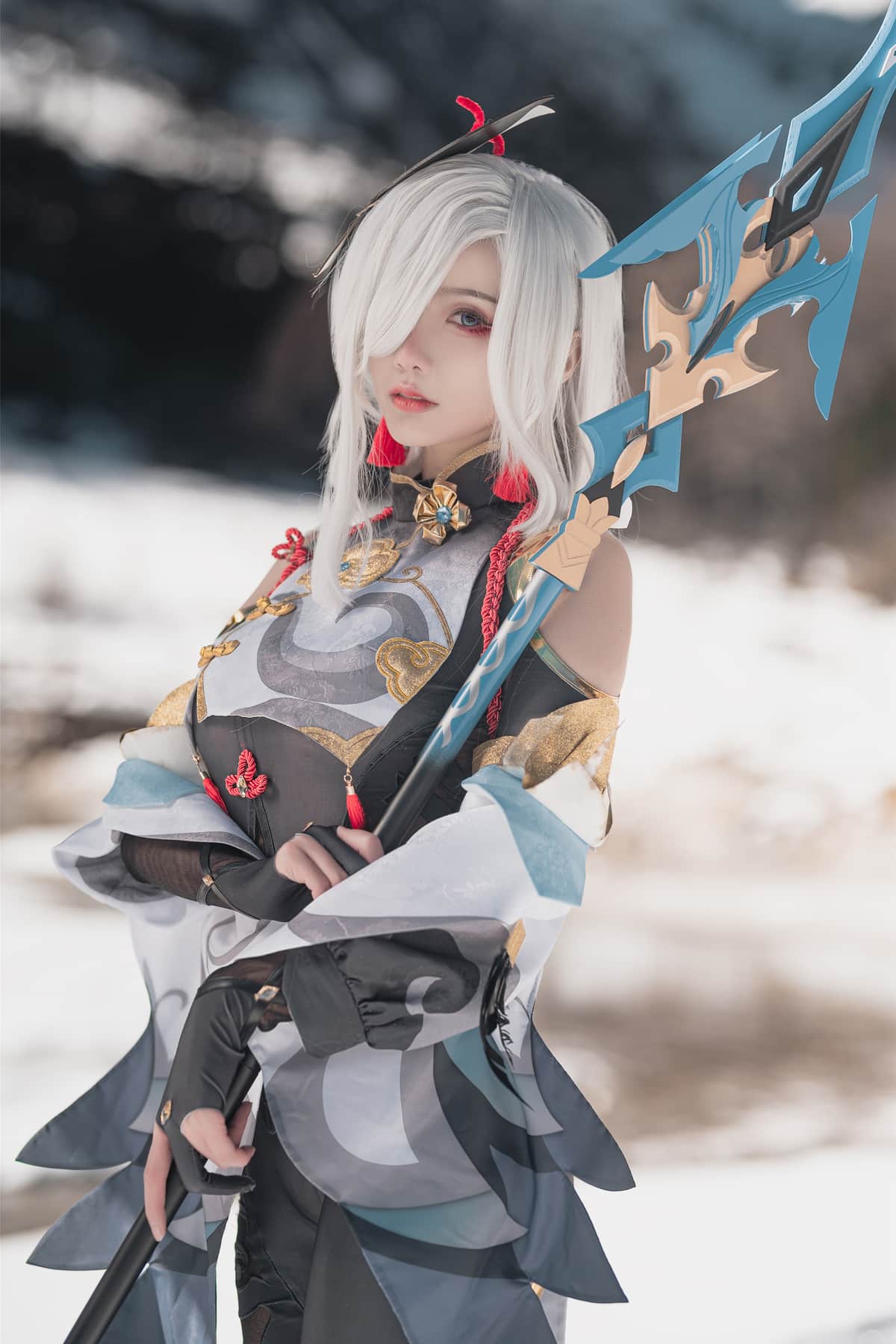 如月灰 COS写真合集 31套