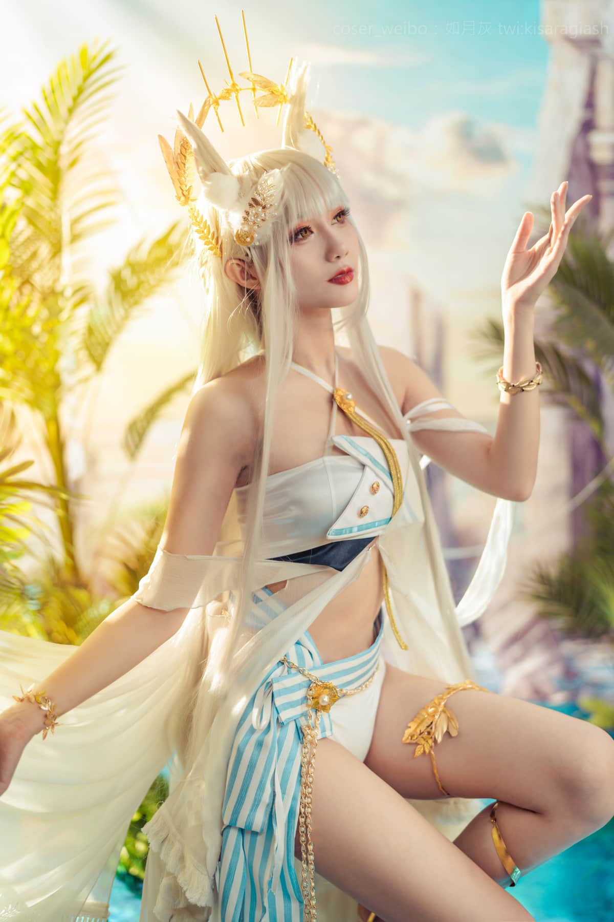 如月灰 COS写真合集 31套