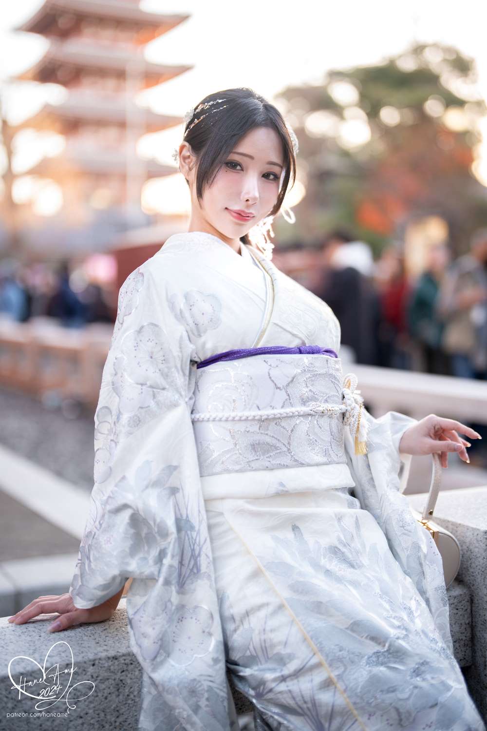 HaneAme雨波 完整版写真合集 380套